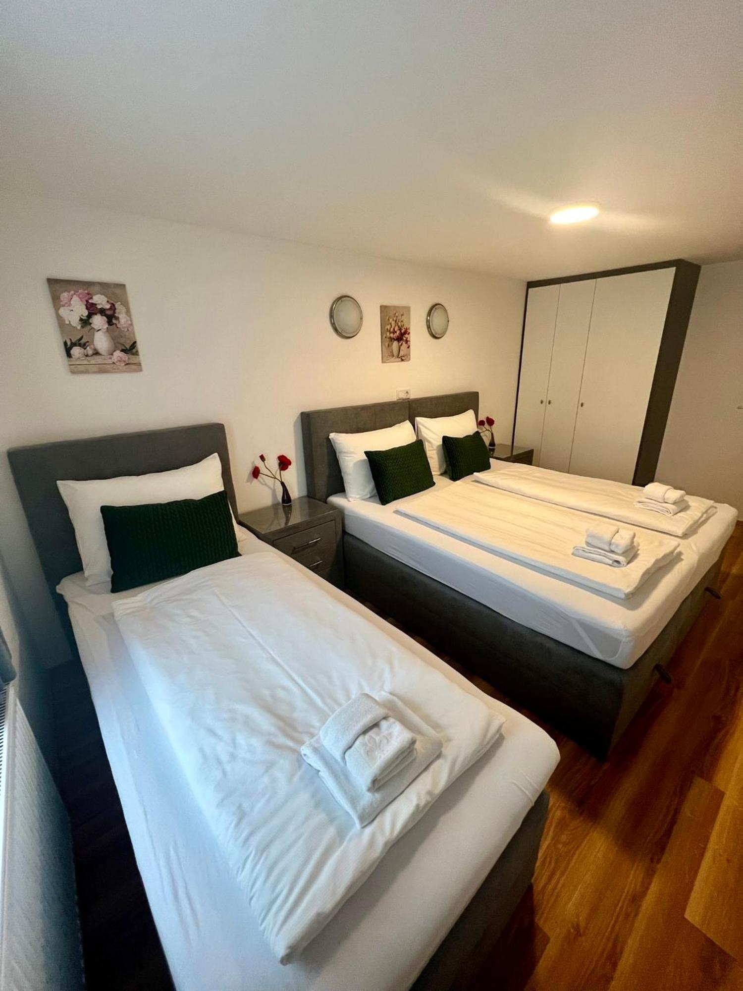 Hotel Genta Salzburg Rum bild